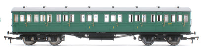 LBSCR 54ft 'Isle of Wight' 4-Coach Pack BR (SR) Green No. 486
