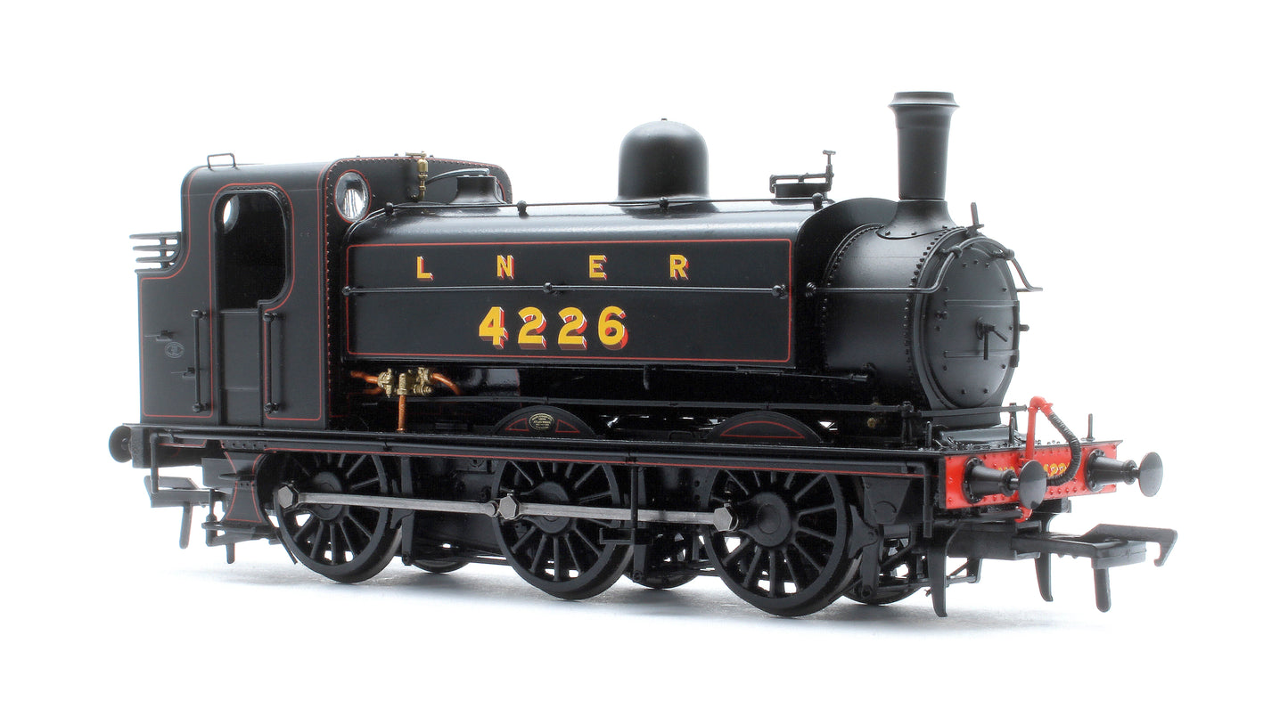 LNER J52/2 No.4226 LNER Black with Red Lining Steam Tank Locomotive