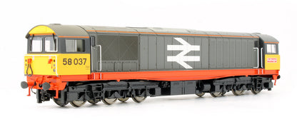 Pre-Owned Class 58037 Railfreight Grey Diesel Locomotive - DCC Fitted