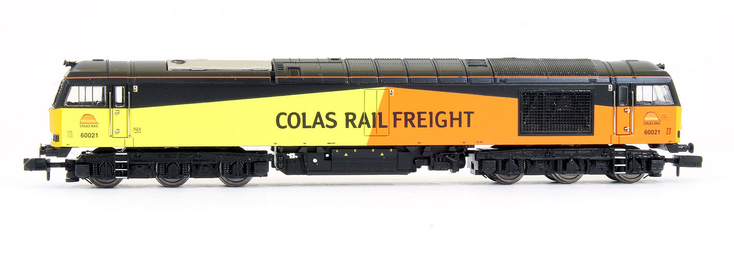 Pre-Owned Class 60021 Colas Rail Freight Diesel Locomotive