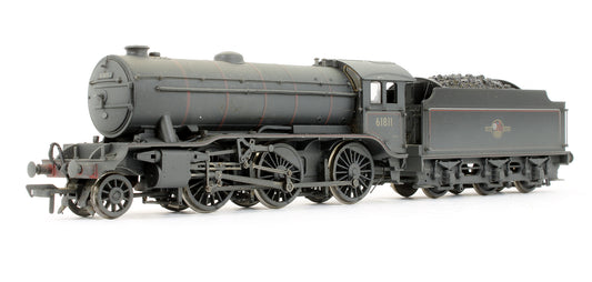 Pre-Owned 32-275K Class K3 61811 BR Line Black Late Crest Steam Locomotive (Weathered) Exclusive Edition