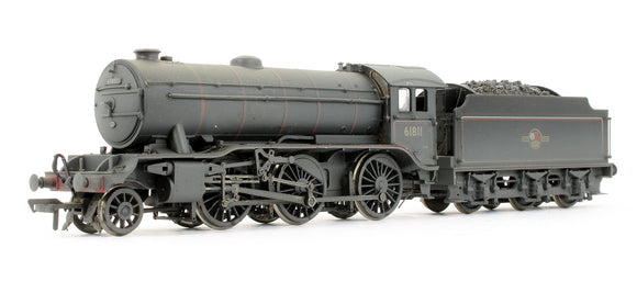 Pre-Owned Class K3 61811 BR Line Black Late Crest Steam Locomotive (Weathered) Exclusive Edition