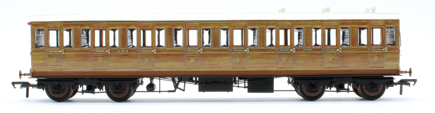 978023 48' GNR ‘Evolution’ Bogie Coach Non-Corridor Third No.3080