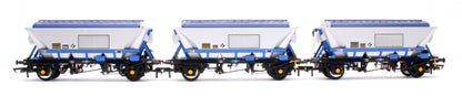 Pre-Owned Set of 3 CDA China Clay - ECC Blue Debranded - Pack F