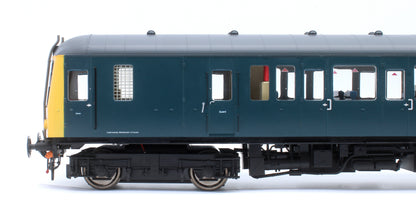 Class 122 BR Blue (Full Yellow Ends) Single Car DMU SC55011