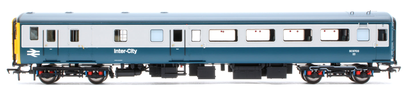 39-725ADC BR Mk2F DBSO Driving Brake Second Open BR Blue & Grey (Inter-City) No.SC9703 - DCC Fitted