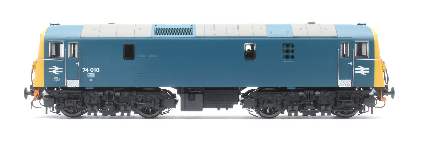 Class 74 Electro-Diesel 74010 BR Blue Electric Locomotive