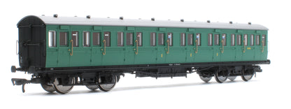 LBSCR 54ft 'Isle of Wight' 4-Coach Pack BR (SR) Green No. 486