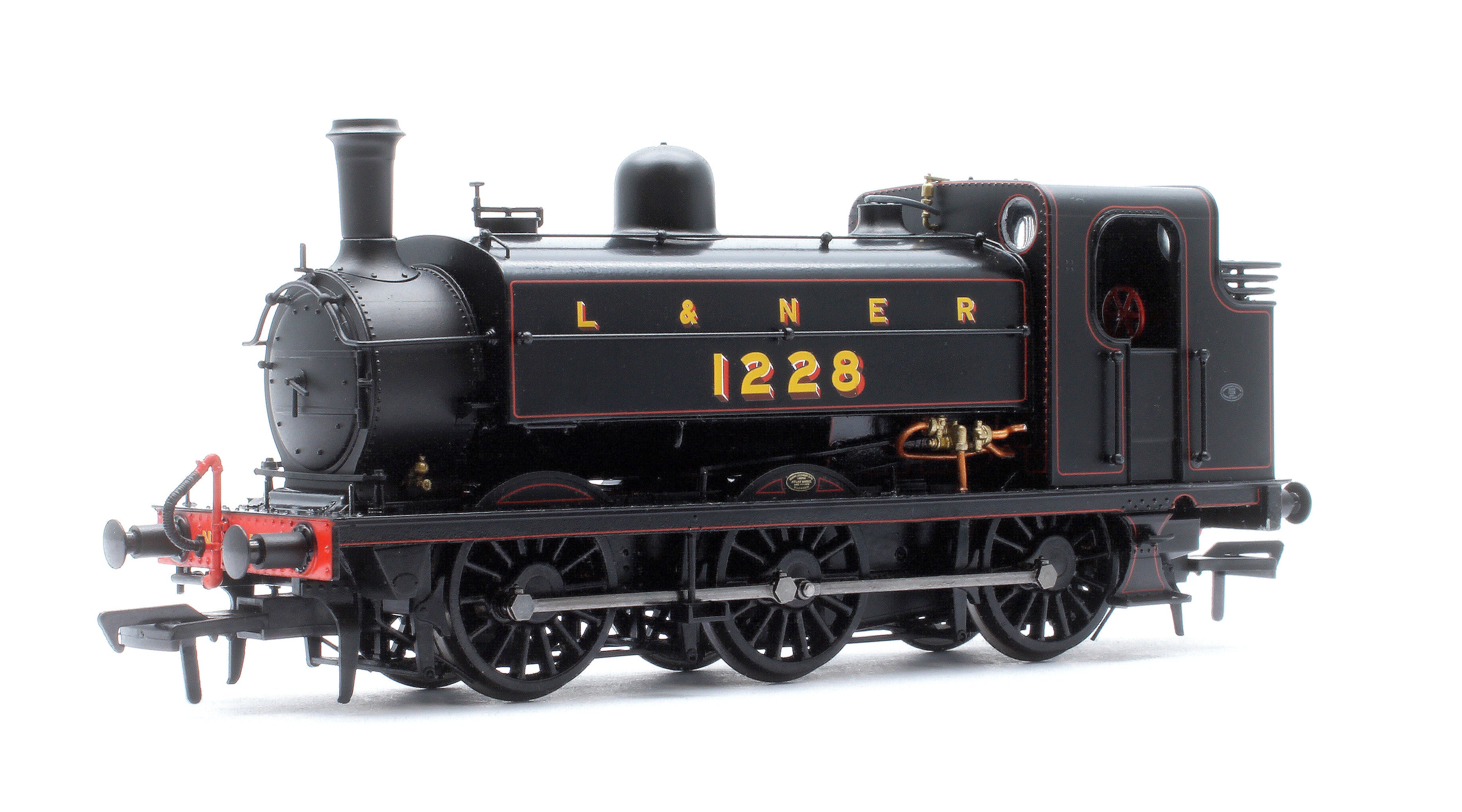 Rapido Trains UK 958503 LNER J52/2 No.1228 L&NER Black – Rails