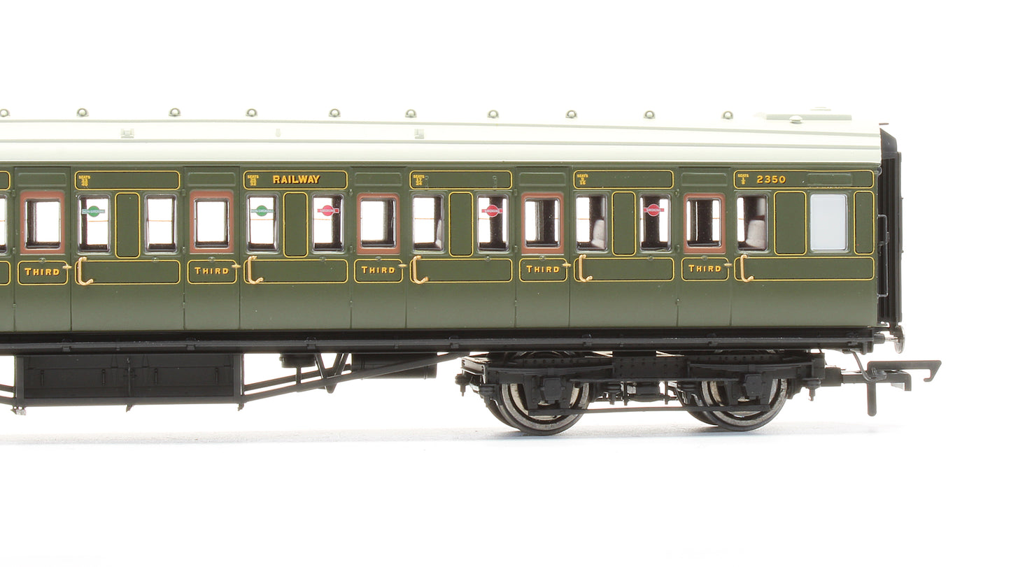 Pre-Owned R4297B SR Maunsell Corridor 3rd Class Coach '2350'
