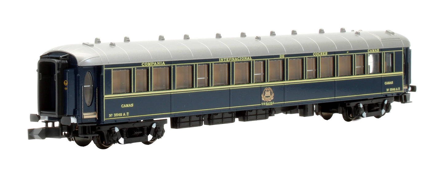 Pre-Owned 10-1230 & 10-1231 Orient Express '88 Paris Hong Kong'