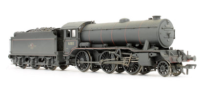 Pre-Owned 32-275K Class K3 61811 BR Line Black Late Crest Steam Locomotive (Weathered) Exclusive Edition
