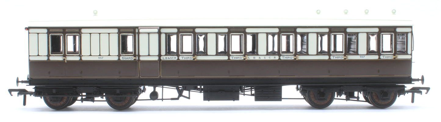 48' LBSCR ‘Evolution’ Bogie Coach Non-Corridor Brake Third No.507