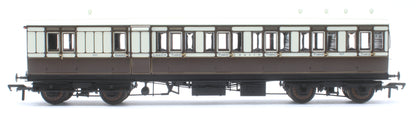 48' LBSCR ‘Evolution’ Bogie Coach Non-Corridor Brake Third No.507