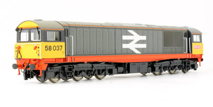 Pre-Owned Class 58037 Railfreight Grey Diesel Locomotive - DCC Fitted