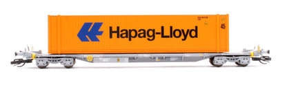 TOUAX Sffgmss IFA Wagon with 45' Container 'Hapag-Lloyd'