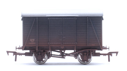 Box Van GWR No.144837 - Weathered