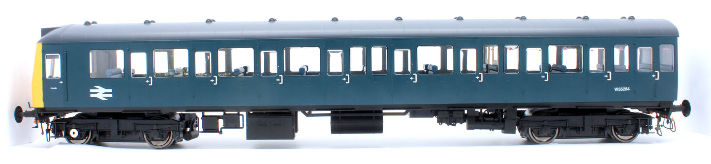 Class 149 BR Blue (Full Yellow Ends) Unpowered DMU Trailer Car W56284