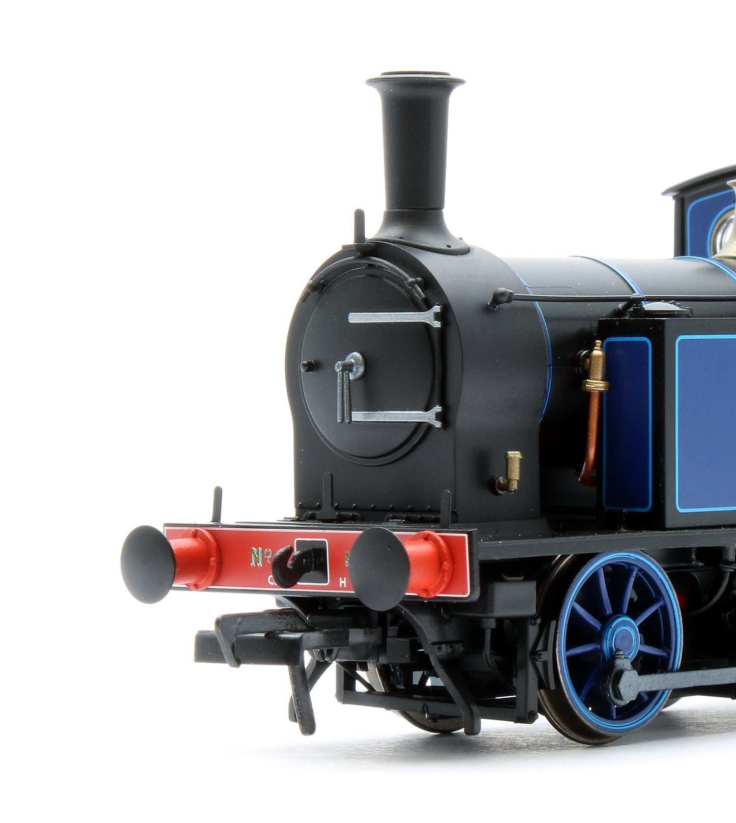 NER H Class No.898 NER Blue 0-4-0T Steam Locomotive (DCC Sound)