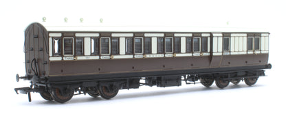 48' LBSCR ‘Evolution’ Bogie Coach Non-Corridor Brake Third No.507
