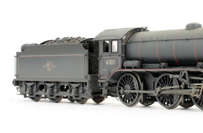 Pre-Owned 32-275K Class K3 61811 BR Line Black Late Crest Steam Locomotive (Weathered) Exclusive Edition