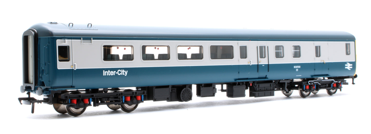 39-725ADC BR Mk2F DBSO Driving Brake Second Open BR Blue & Grey (Inter-City) No.SC9703 - DCC Fitted