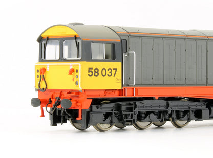 Pre-Owned Class 58037 Railfreight Grey Diesel Locomotive