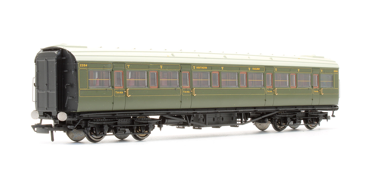 Pre-Owned R4297C SR Maunsell Corridor 3rd Class Coach '2354'