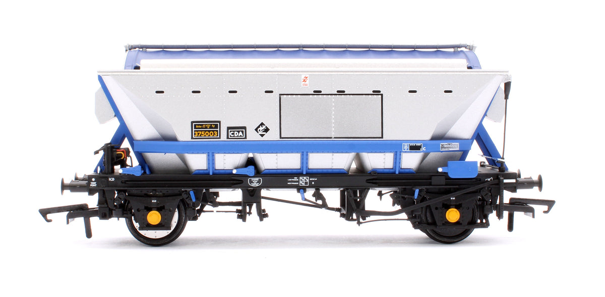 Pre-Owned Set of 3 CDA China Clay - ECC Blue Debranded - Pack F