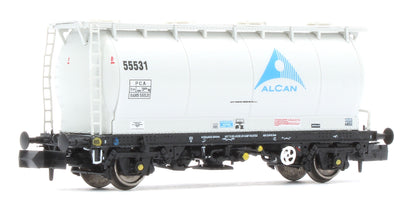 RT-PCA20-201A Pack of 4 Alcan PCA tanks (with ladders). Numbers: 55531, 55535, 55536, 55538
