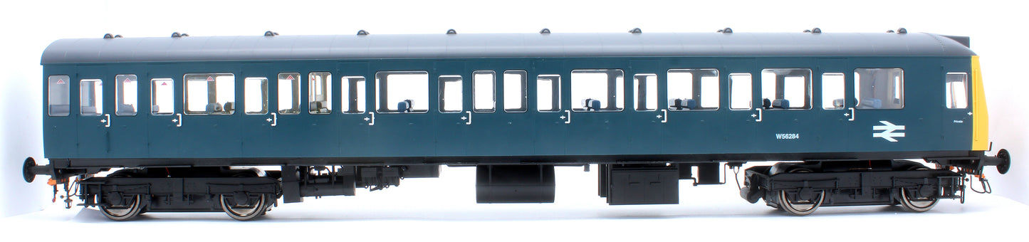 Class 149 BR Blue (Full Yellow Ends) Unpowered DMU Trailer Car W56284