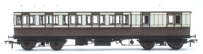 48' LBSCR ‘Evolution’ Bogie Coach Non-Corridor Brake Third No.507