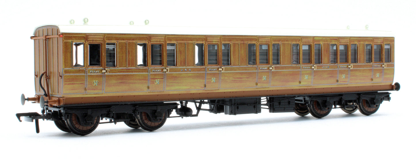 978024 48' GNR ‘Evolution’ Bogie Coach Non-Corridor Composite No.3015