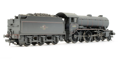 Pre-Owned 32-275K Class K3 61811 BR Line Black Late Crest Steam Locomotive (Weathered) Exclusive Edition