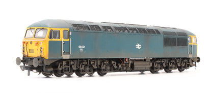 Pre-Owned CM - 56021 - BRB Class 56 BR Blue No.56021 Diesel Locomotive - Custom Weathered
