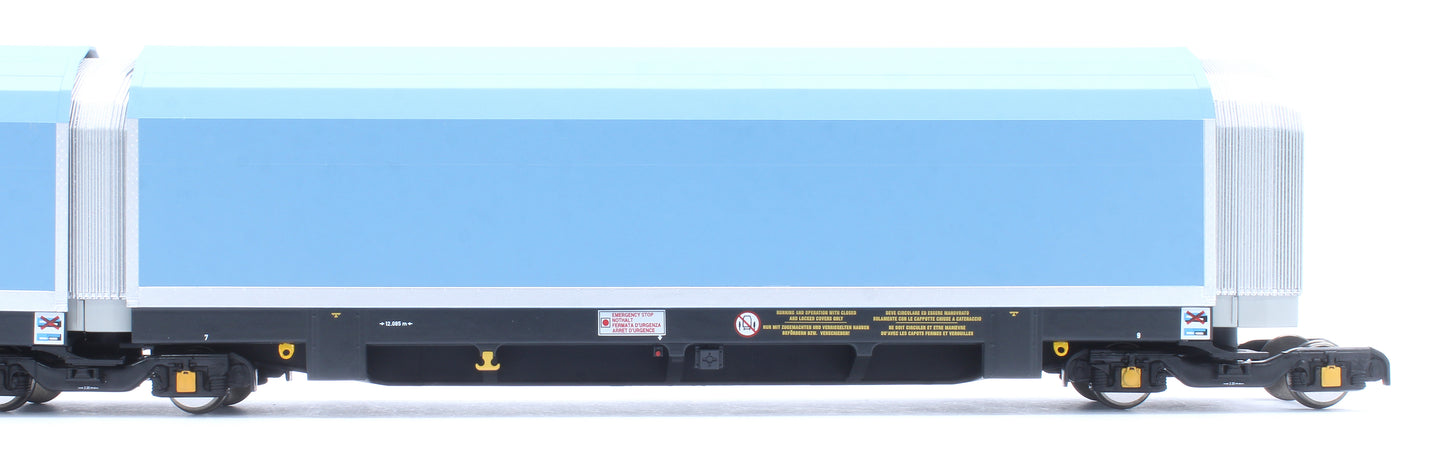 OO/4mm 5-car Arbel WIA car carrier with RfD squadron and ACE branding. Wagon 85 70 4971 000-0