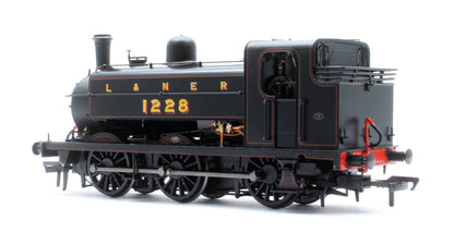 LNER J52/2 No.1228 L&NER Black with Red Lining Steam Tank Locomotive