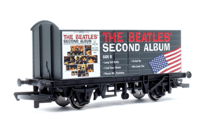The Beatles Second Album 'With The Beatles' US and UK Album Covers Wagon