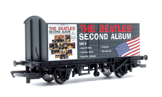 The Beatles Second Album 'With The Beatles' US and UK Album Covers Wagon