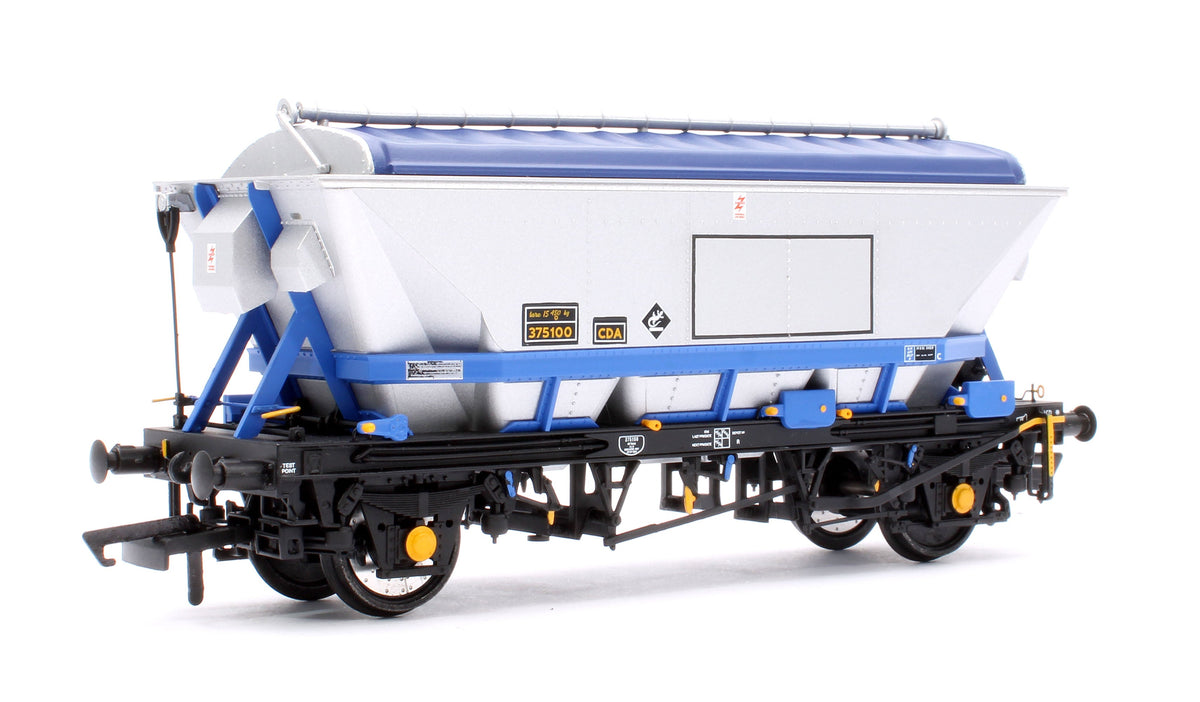 Pre-Owned Set of 3 CDA China Clay - ECC Blue Debranded - Pack F