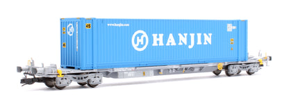 TOUAX Sffgmss IFA Wagon with 45' Container 'HANJIN'