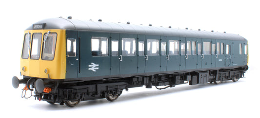 Class 122 BR Blue (Full Yellow Ends) Single Car DMU SC55011