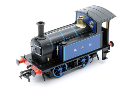 NER H Class No.898 NER Blue 0-4-0T Steam Locomotive (DCC Sound)