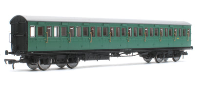 LBSCR 54ft 'Isle of Wight' 4-Coach Pack BR (SR) Green No. 486