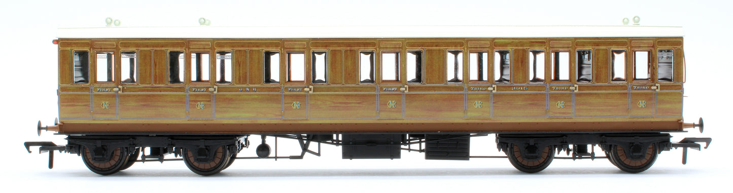 978024 48' GNR ‘Evolution’ Bogie Coach Non-Corridor Composite No.3015