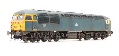Pre-Owned CM - 56021 - BRB Class 56 BR Blue No.56021 Diesel Locomotive - Custom Weathered