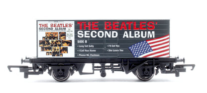 The Beatles Second Album 'With The Beatles' US and UK Album Covers Wagon