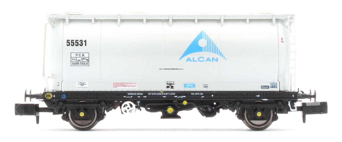 RT-PCA20-201A Pack of 4 Alcan PCA tanks (with ladders). Numbers: 55531, 55535, 55536, 55538
