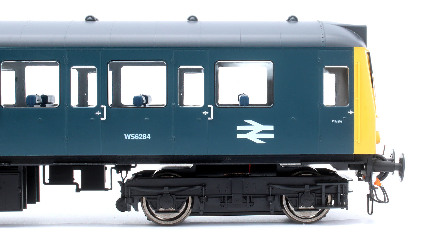 Class 149 BR Blue (Full Yellow Ends) Unpowered DMU Trailer Car W56284