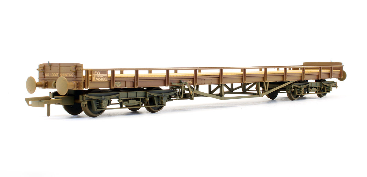 Pre-Owned Carflat BR Faded And Weathered 1 - 088 B745893